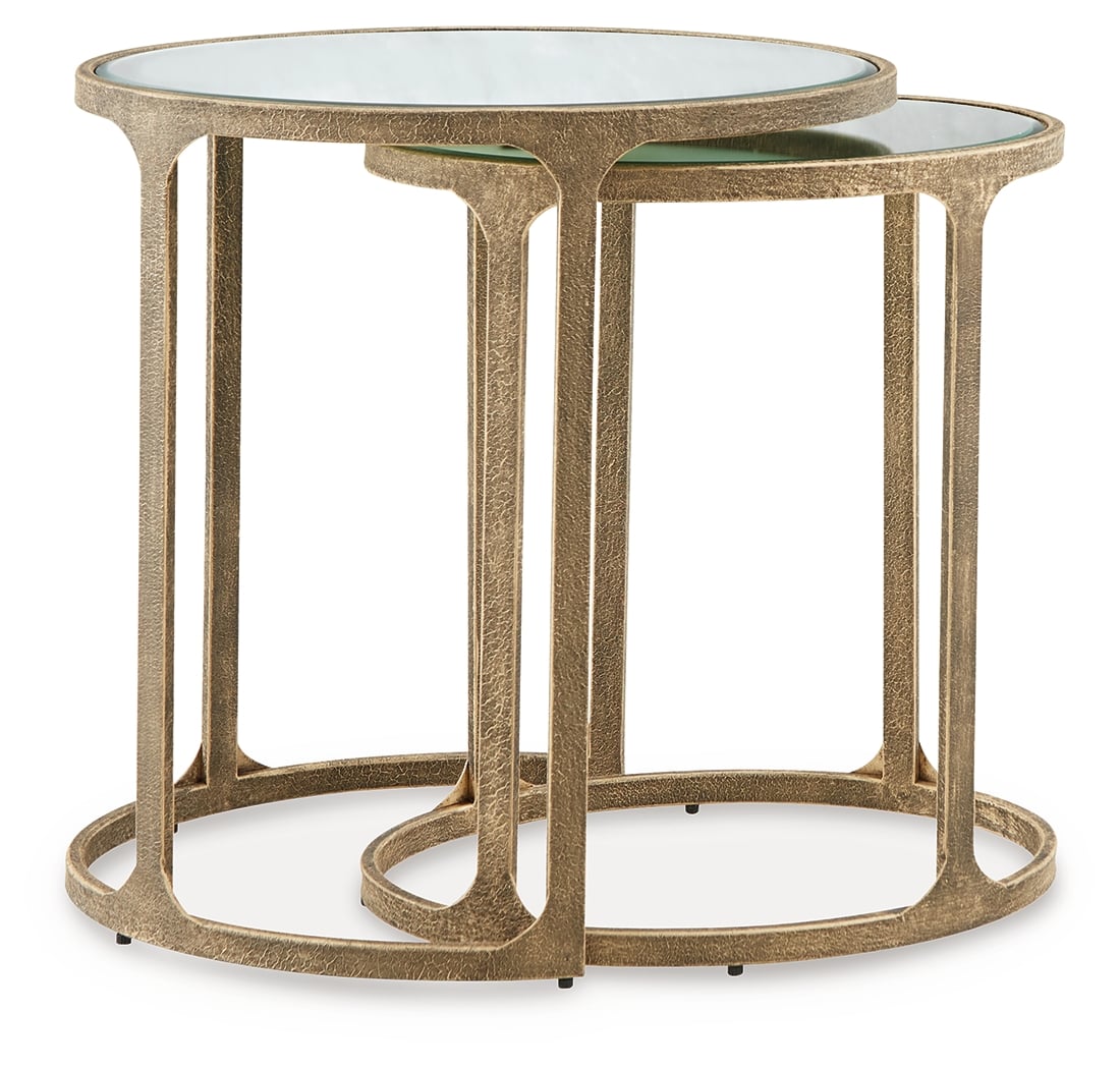 Ashley Signature Design Irmaleigh Accent Table Set