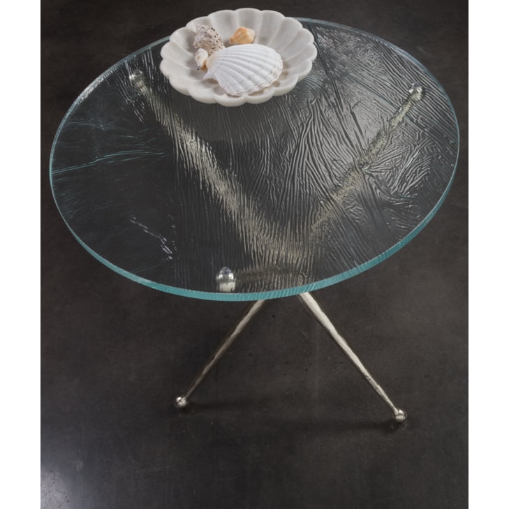 Artistica Marcus Round End Table