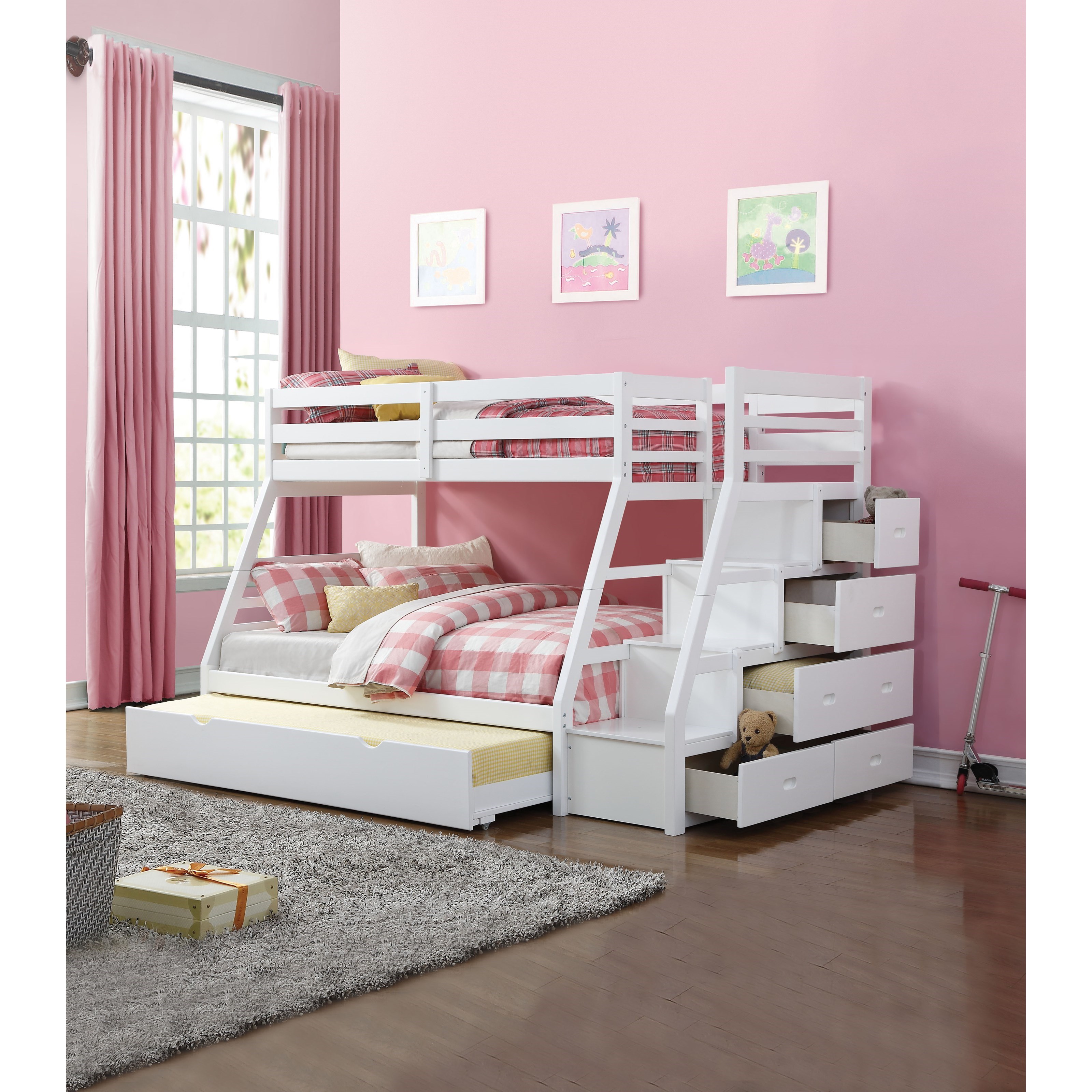 Bunkbed &amp; Trundle