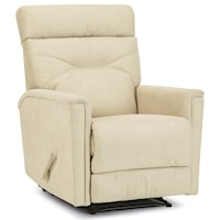 Denali Contemporary Power Swivel Rocker Recliner with Track Arms