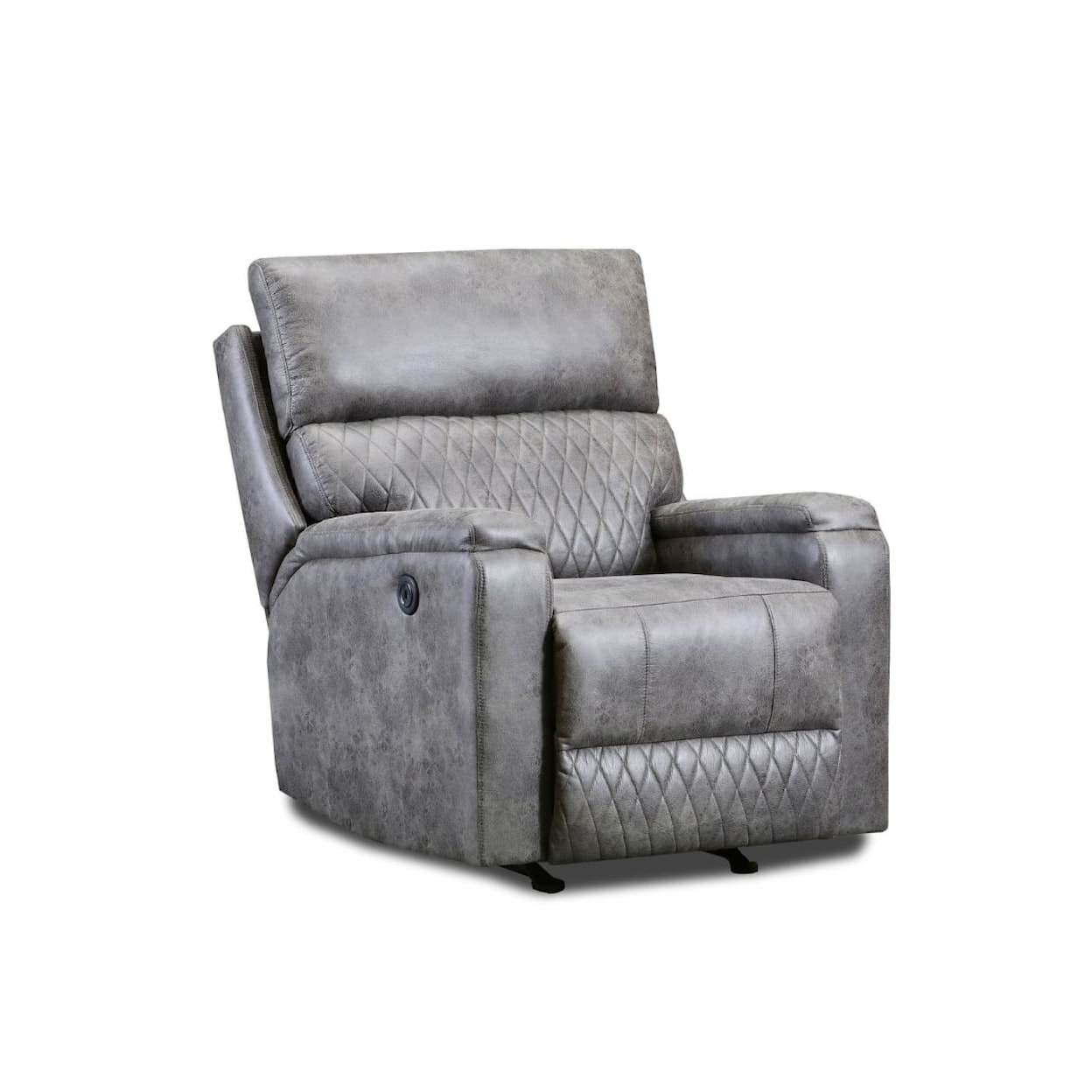 Peak Living 96009 Recliner with Padded Track Arms