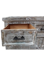 Cottage Creek Furniture Dallas Rustic 9-Drawer Chest