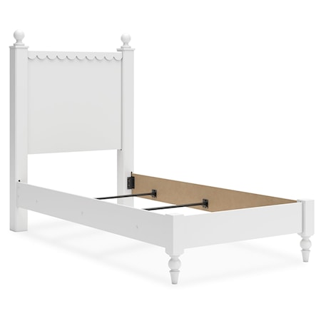 Twin Panel Bed