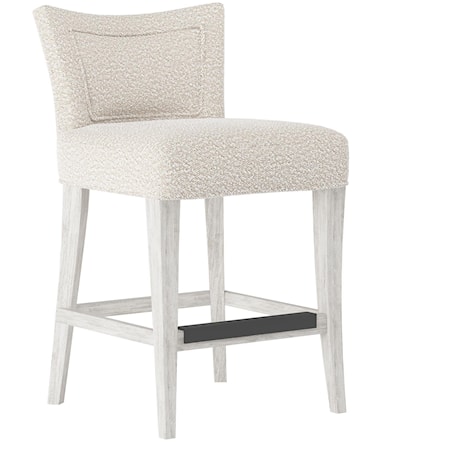 Giles Fabric Counter Stool