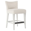 Bernhardt Bernhardt Interiors Giles Fabric Counter Stool