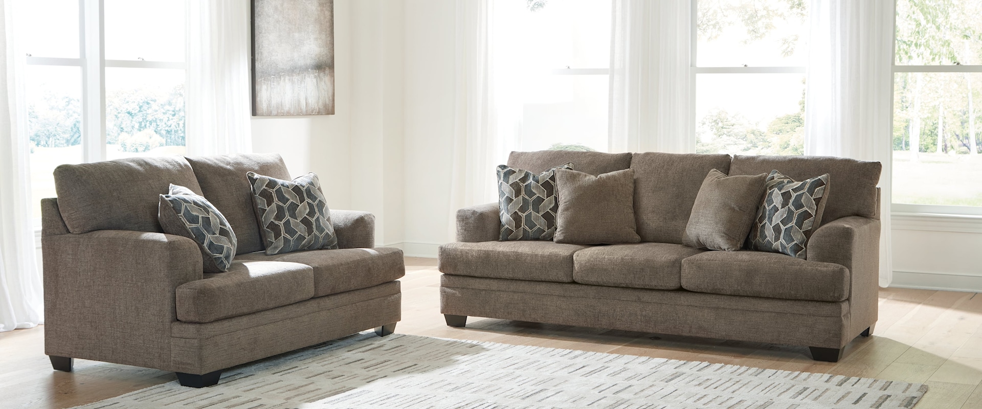 Sofa And Loveseat