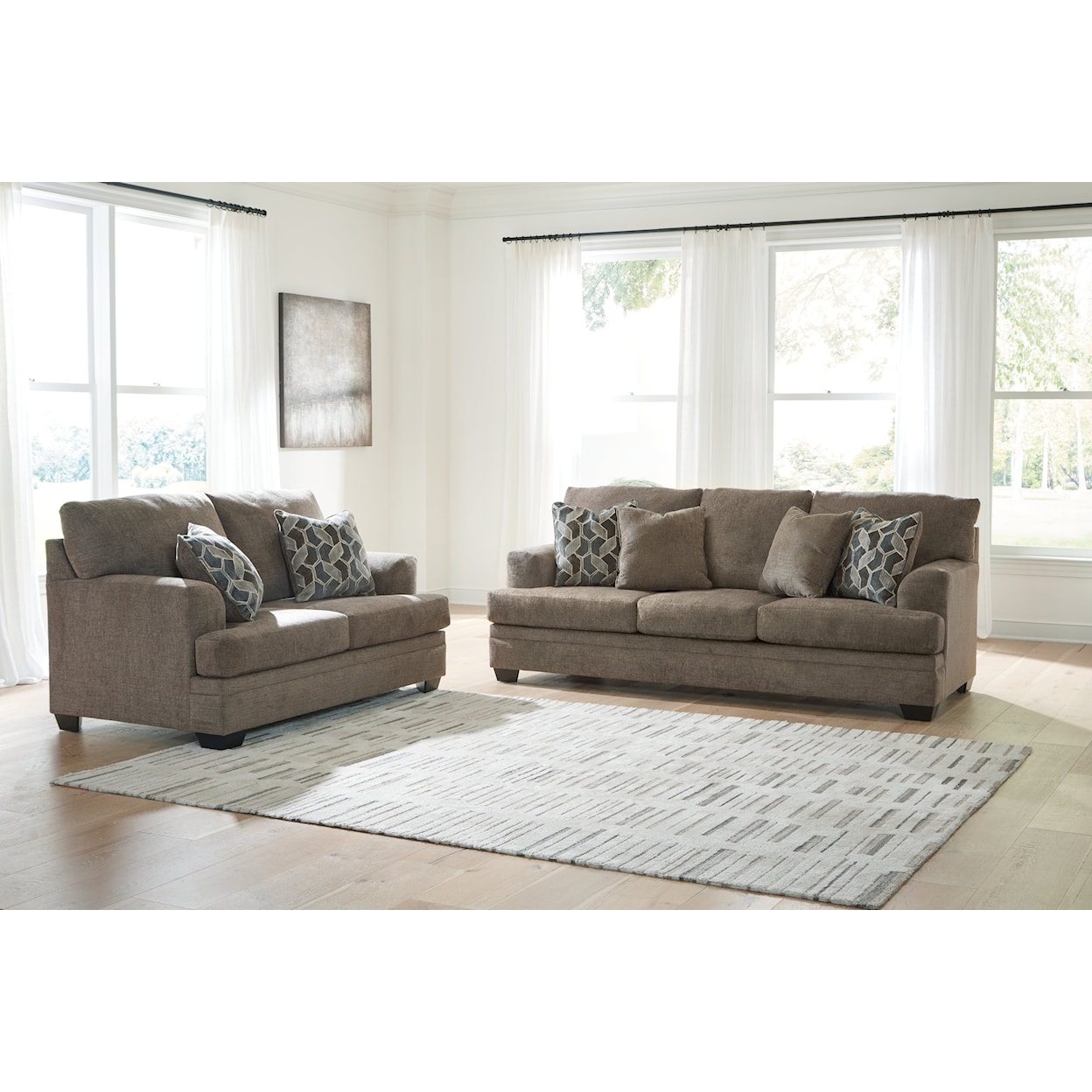 Signature Design by Ashley Furniture Stonemeade Living Room Set