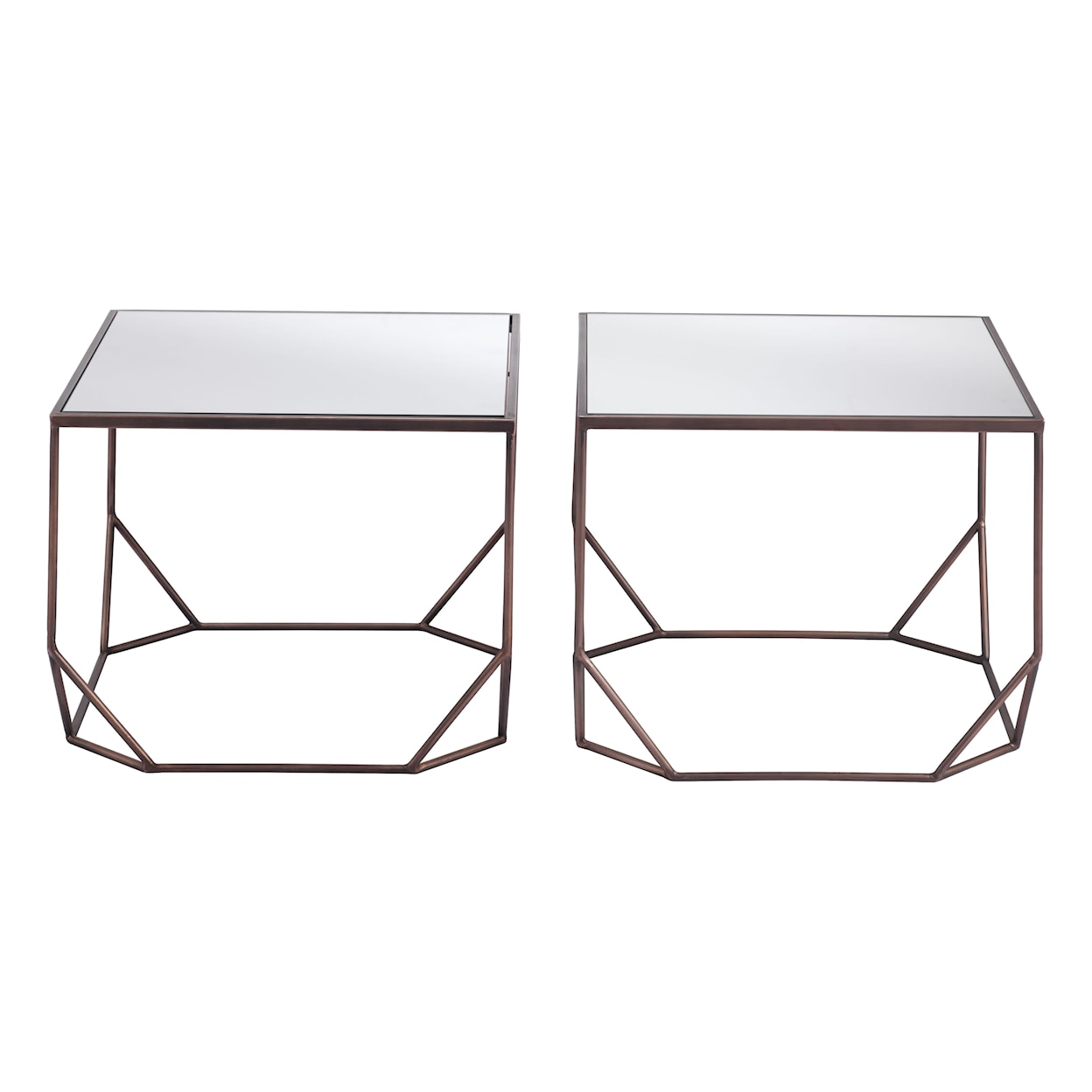 Zuo Arzon Collection Coffee Table Set