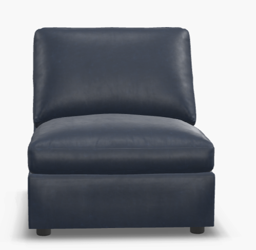 Madison Finished Armless Chair