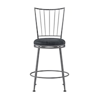 Contemporary 30" Swivel Bar Stool