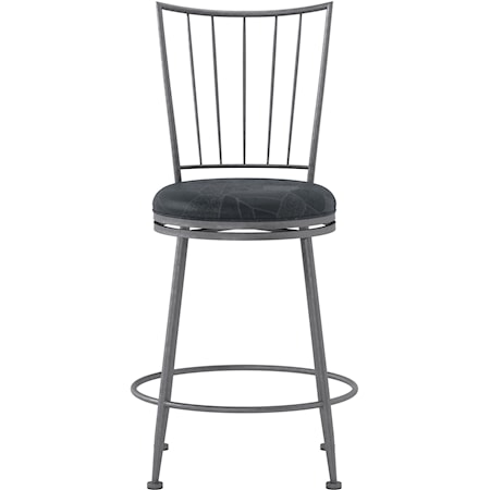 Contemporary 30" Swivel Bar Stool