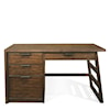 Riverside Furniture Perspectives Single Pedestal Desk