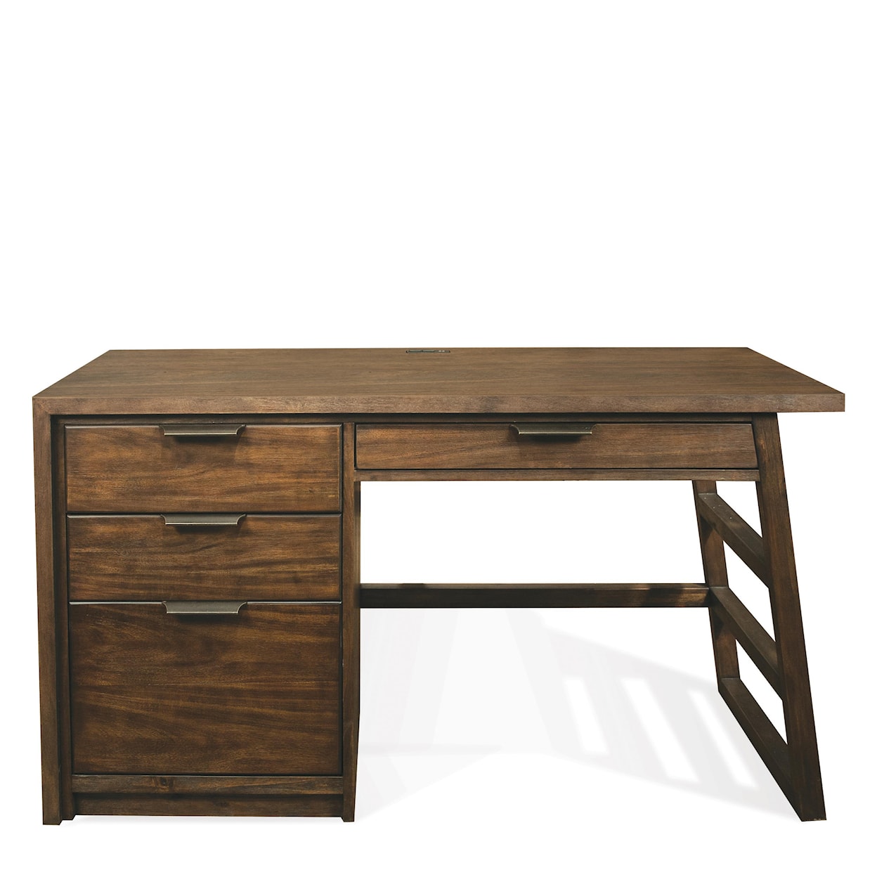 Riverside Furniture Perspectives Single Pedestal Desk