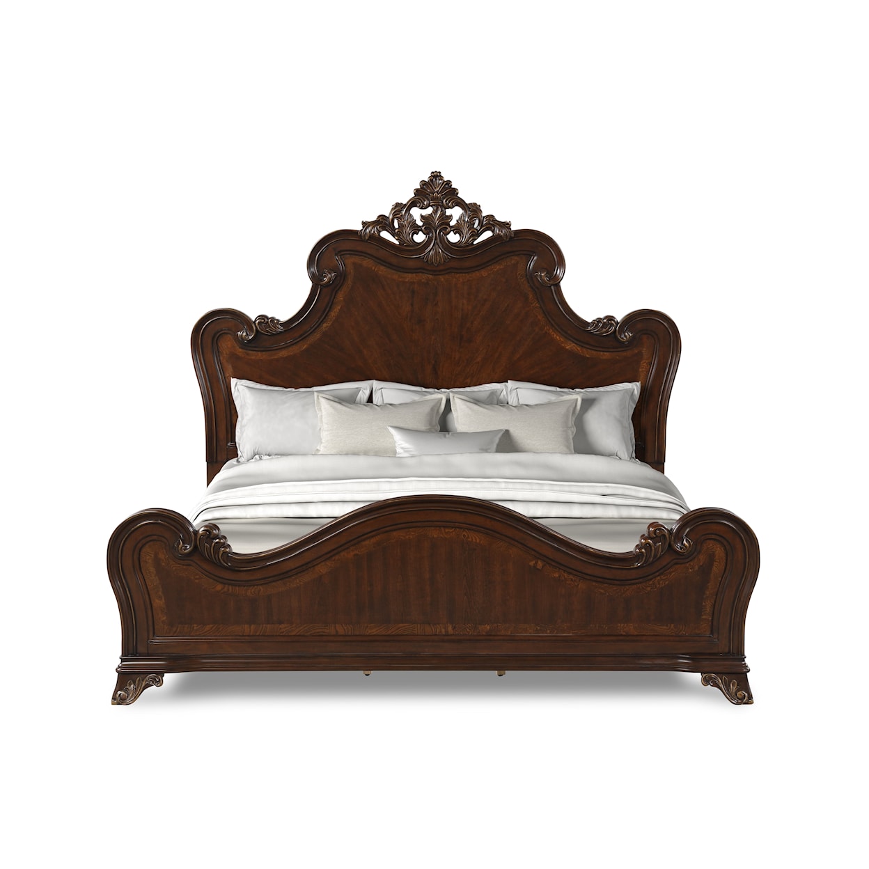 New Classic Furniture Montecito King Panel Bed