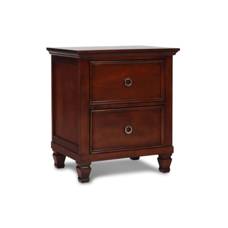 2-Drawer Nightstand