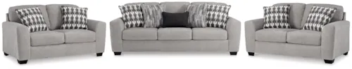 Sofa And 2 Loveseats