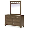 Ashley Shawbeck Dresser and Mirror