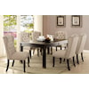 Furniture of America - FOA Sania III 72" Dining Table