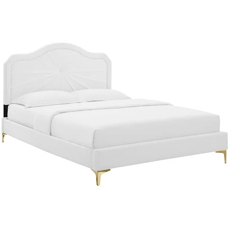 King Platform Bed