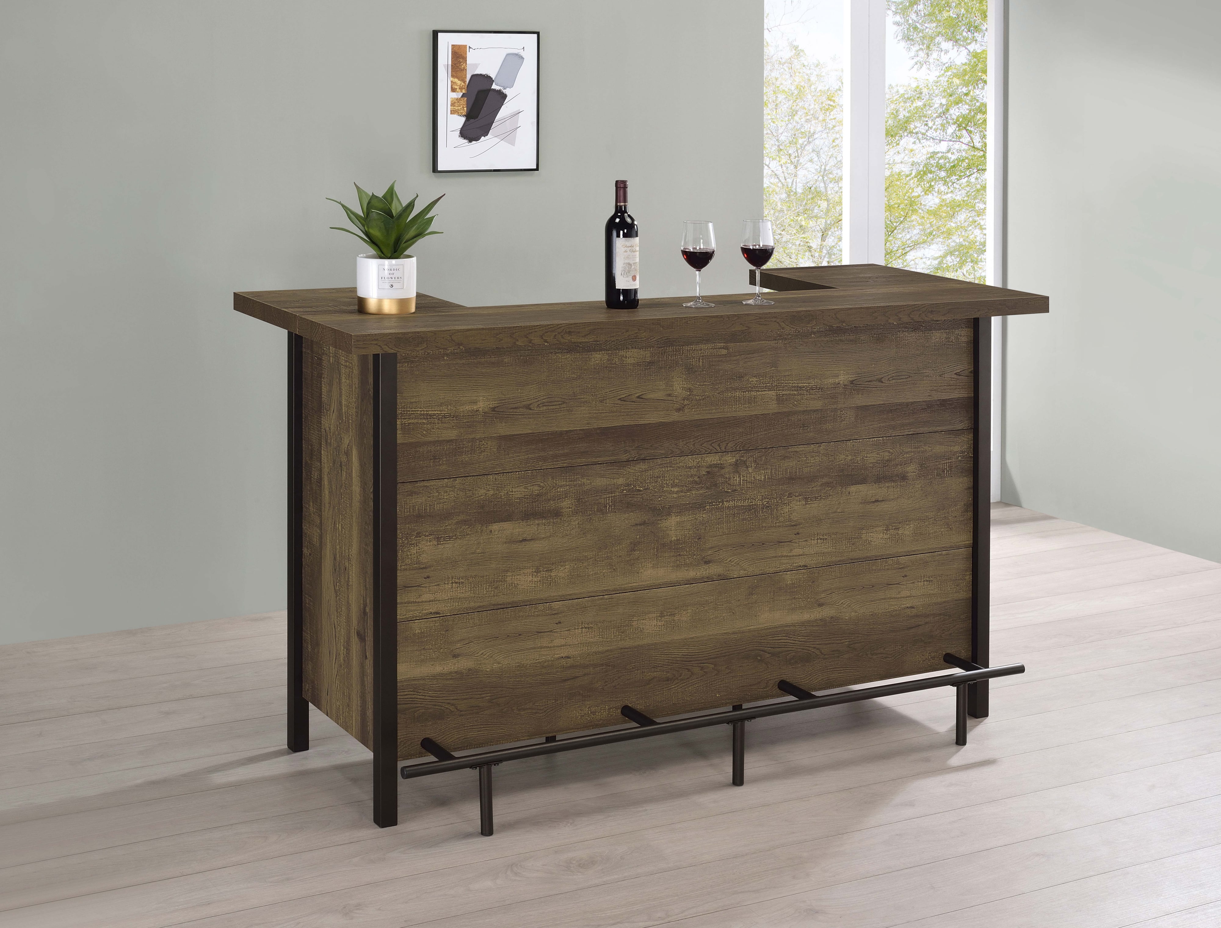 Coaster Bellemore Bellemore Freestanding Home Bar Wine Cabinet