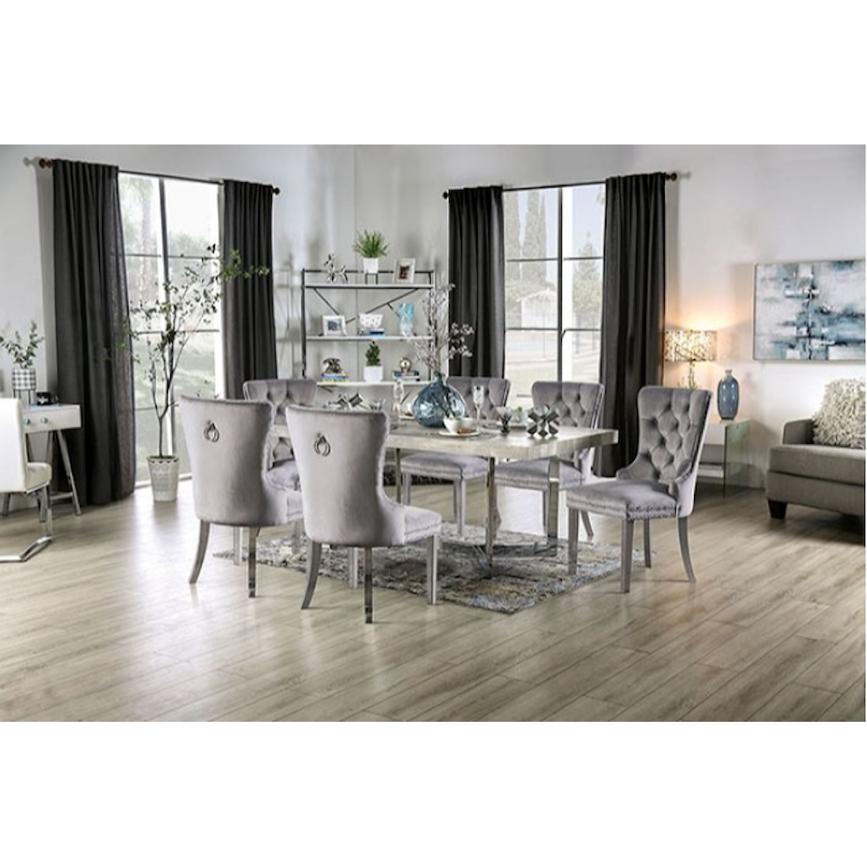 Furniture of America - FOA Sindy Dining Table