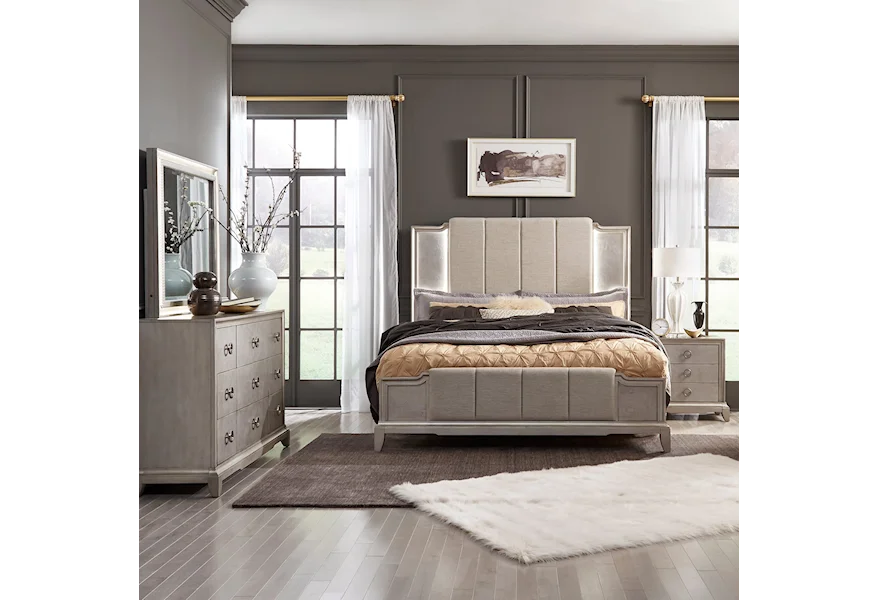 Montage King 4-Piece Bedroom Set by Liberty Furniture at SuperStore