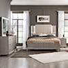 Liberty Furniture Montage 4-Piece King Bedroom Set