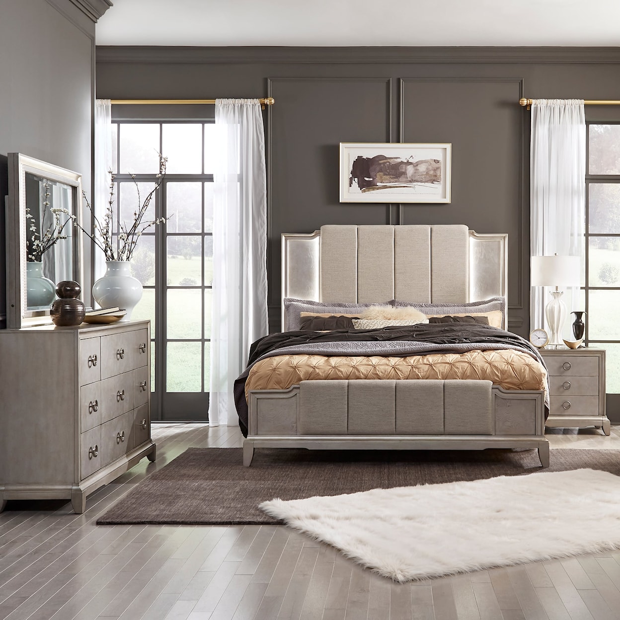 Libby Montage 4-Piece King Bedroom Set