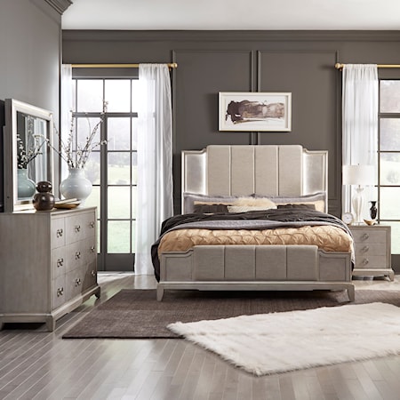 4-Piece King Bedroom Set