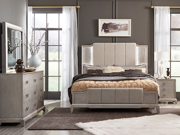 4-Piece King Bedroom Set