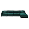 Modway Commix 5-Piece Sectional Sofa