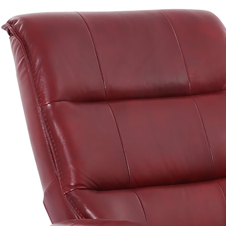 Swivel Chair and Ottoman