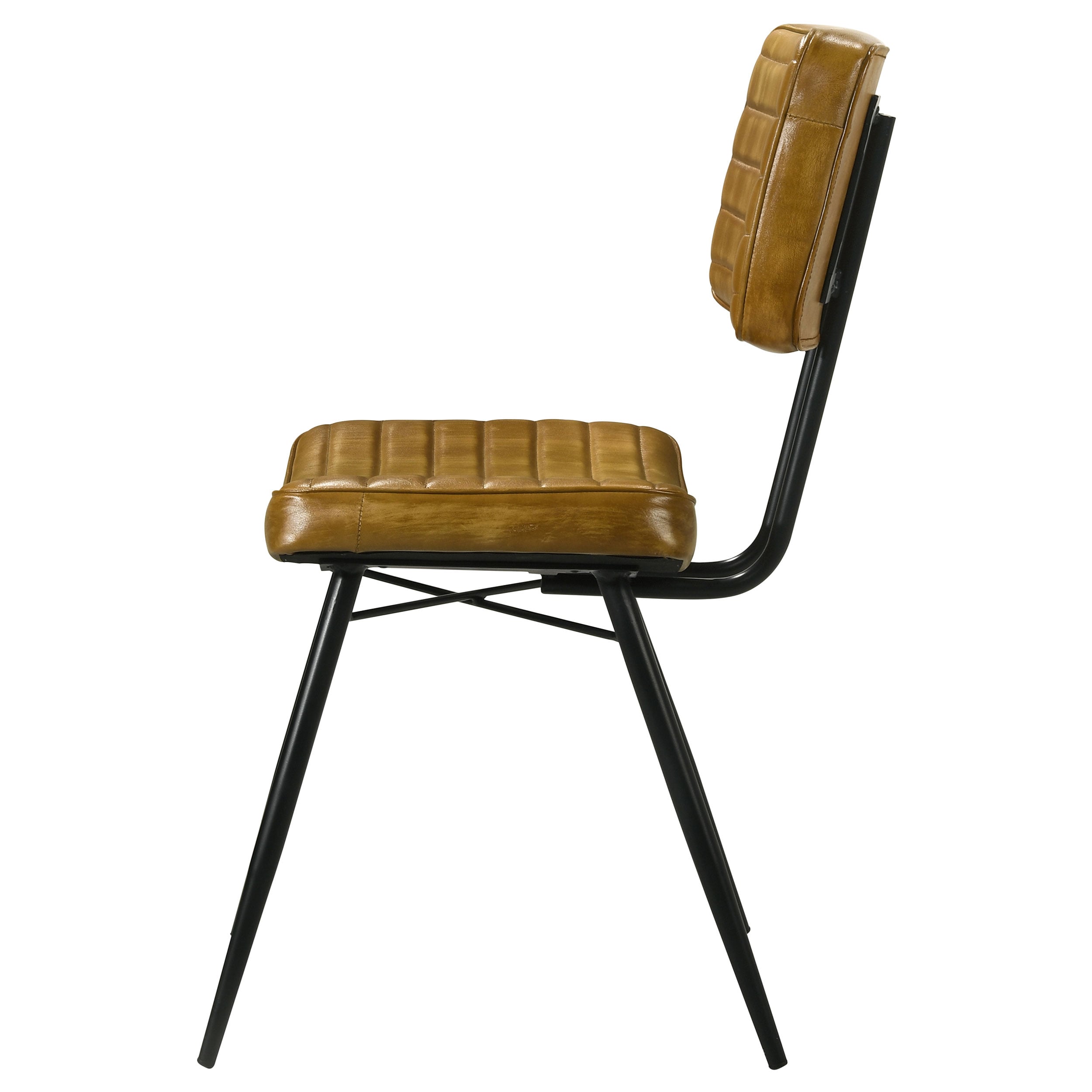 Coaster Misty Misty Leather Dining Side Chair