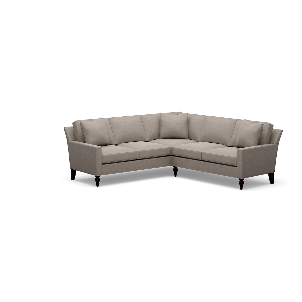 Century Leonardo 2-Piece L-Shaped Sectional Sofa