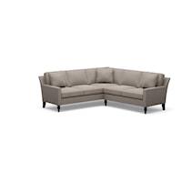 Leonardo 2-Piece Customizable L-Shaped Sectional Sofa