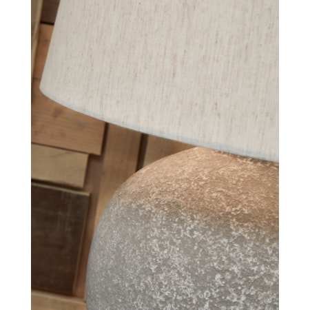 Paper Table Lamp