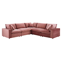 5-Piece Sectional Sofa