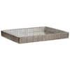 Uttermost Accessories Talmage Silver Mirrored Tray