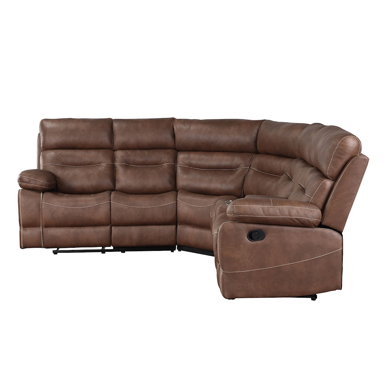 Prime Rudger Sectional Manual Sofa