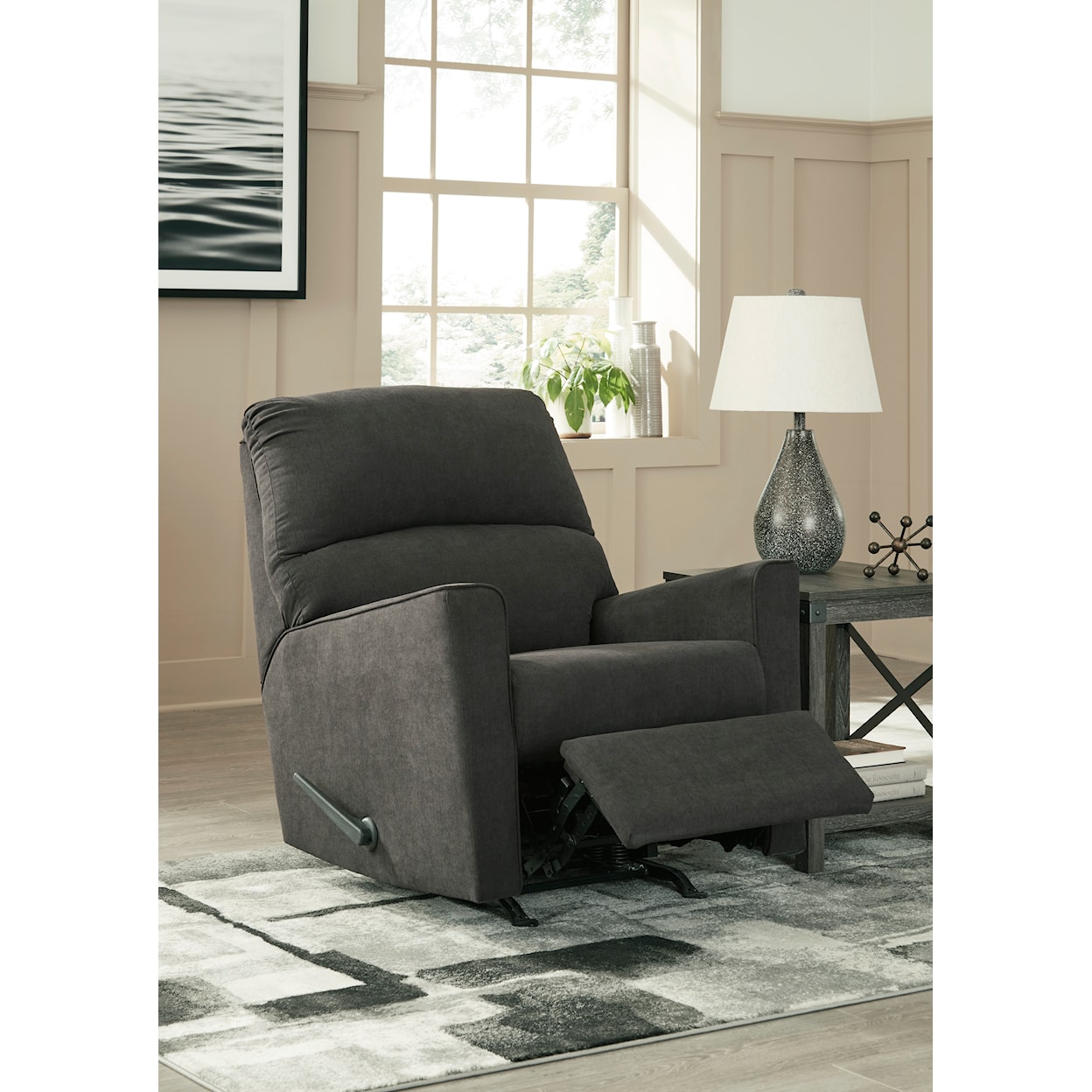 Ashley Signature Design Lucina Rocker Recliner