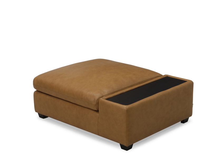 Charli Rectangular Storage Ottoman