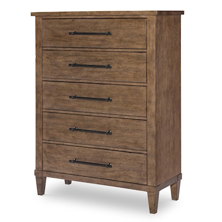 5-Drawer Bedroom Chest