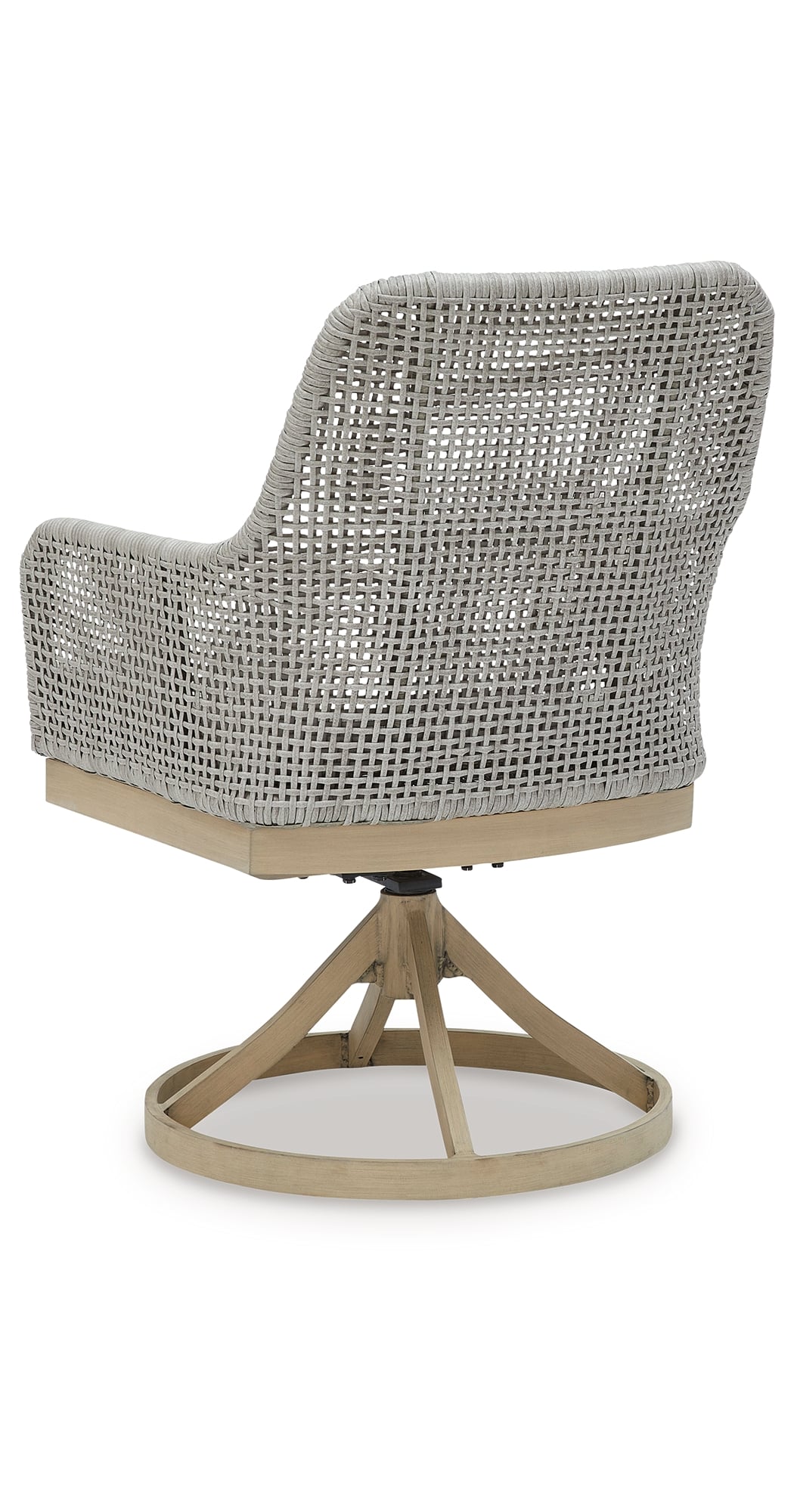 Signature Design by Ashley Seton Creek Swivel Chair W/ Cushion (Set of 2)