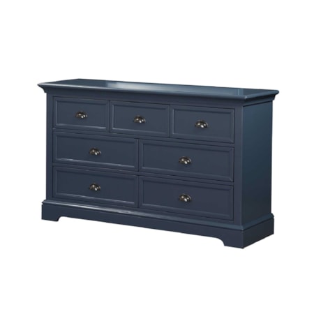 7-Drawer Bedroom Dresser