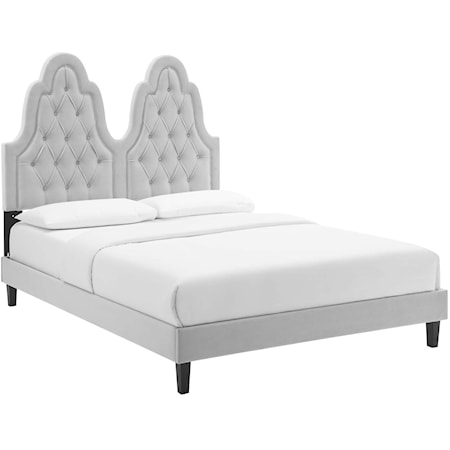 Queen Platform Bed