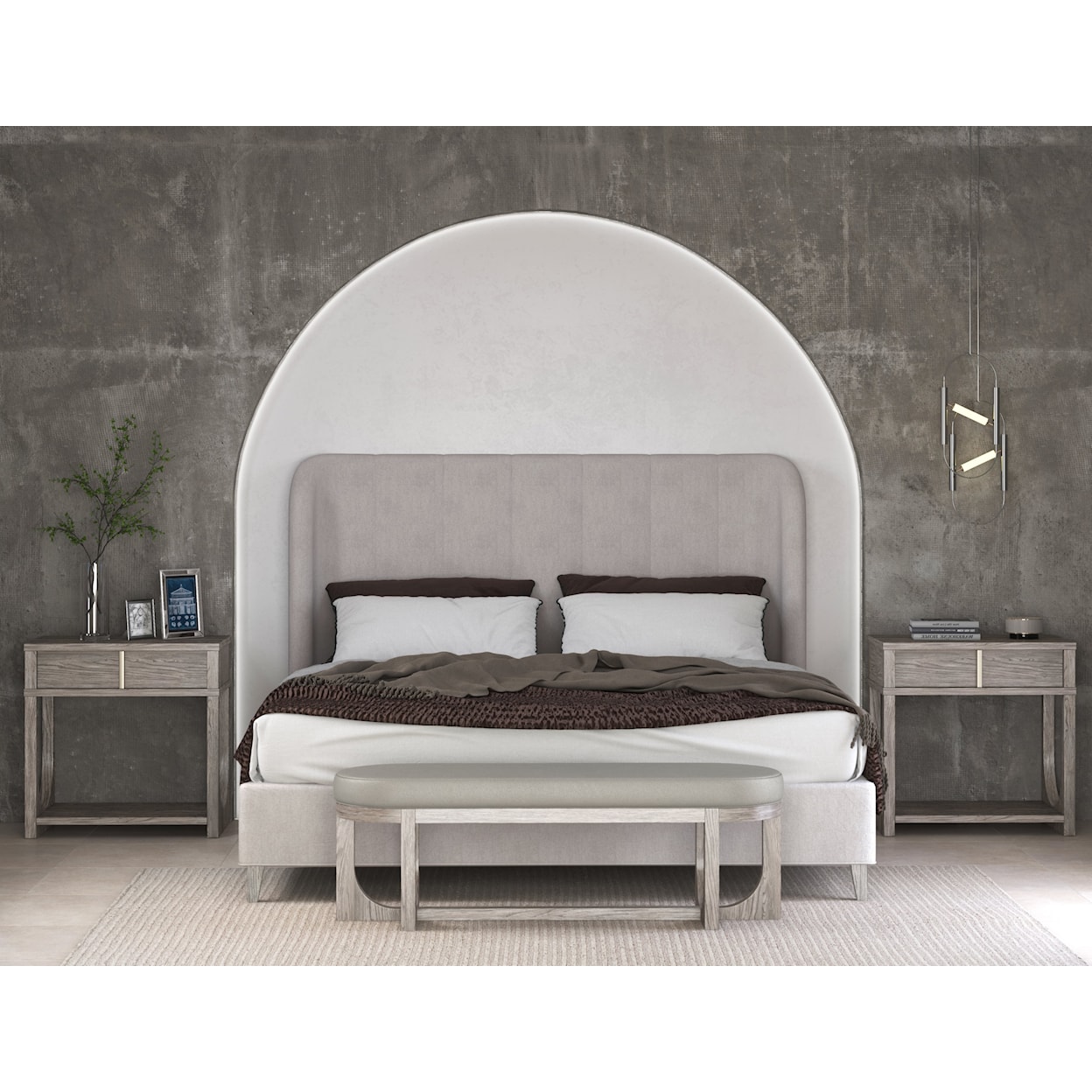 A.R.T. Furniture Inc Vault Queen Upholstered Bed