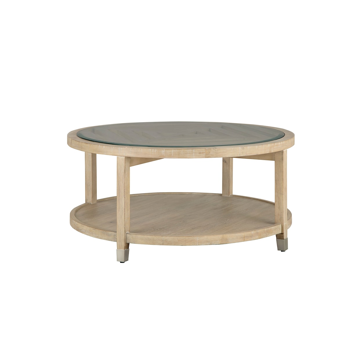 Aspenhome Maddox Round Cocktail Table