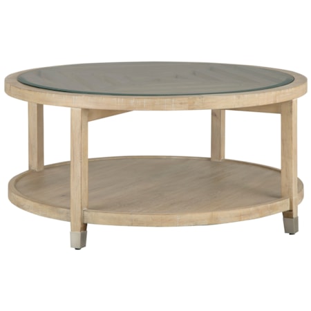 Round Cocktail Table