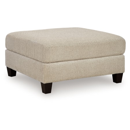 Oversized Accent Ottoman