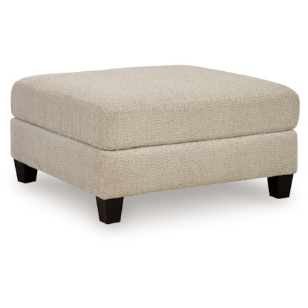 Oversized Accent Ottoman